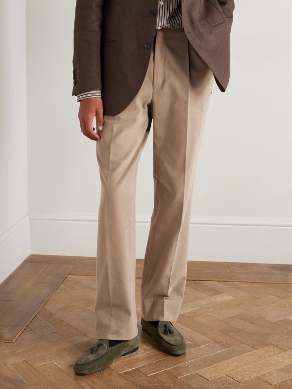Marphy Tasseled Suede Loafers - OU