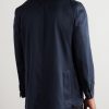 Silk-Twill Blazer - BK