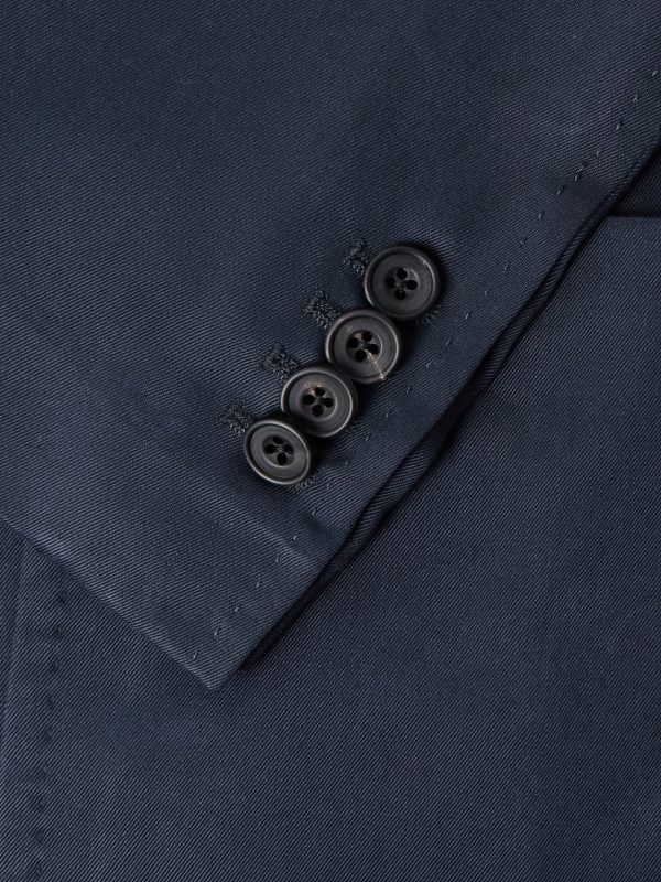 Silk-Twill Blazer - CU