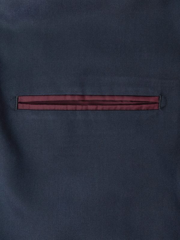 Silk-Twill Blazer - E1