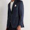 Silk-Twill Blazer - FR