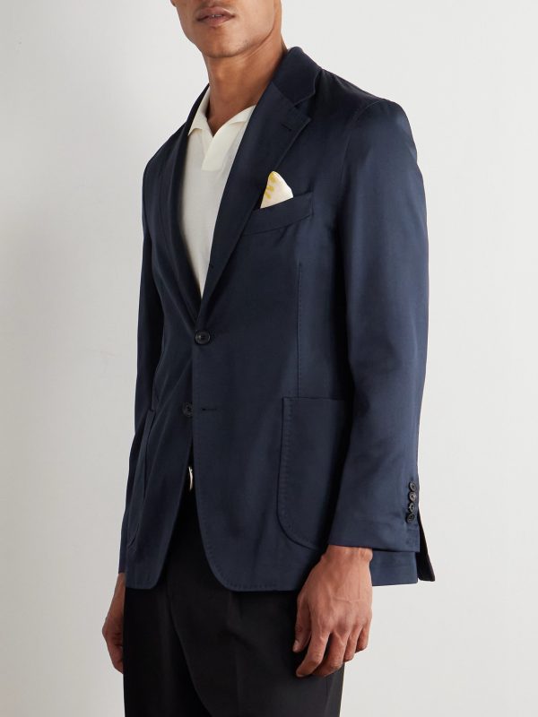 Silk-Twill Blazer - FR