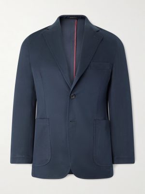Silk-Twill Blazer Silk-Twill Blazer