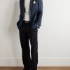 Silk-Twill Blazer - OU