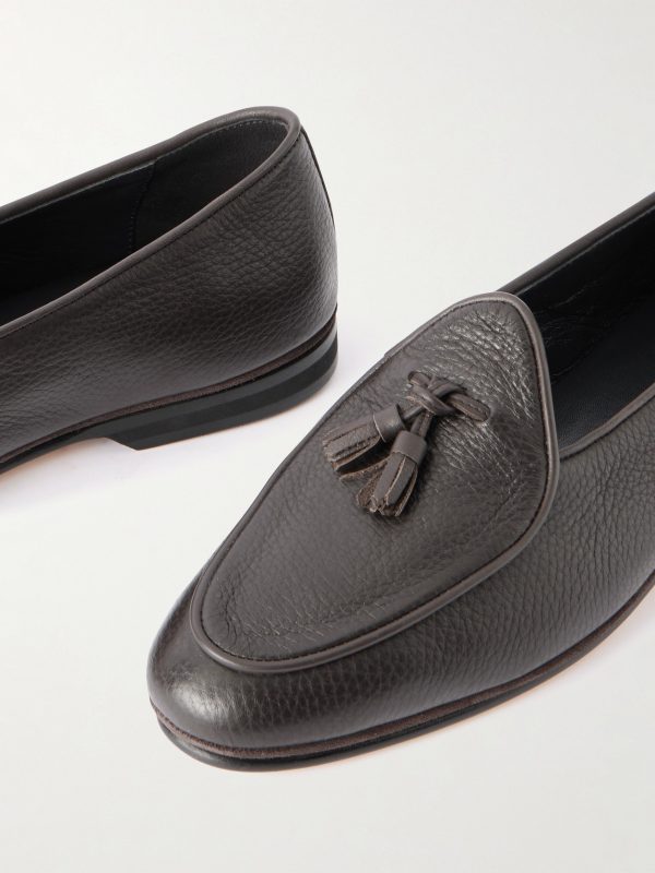 Marphy Tasselled Full-Grain Leather Loafers - CU Marphy Tasselled Full-Grain Leather Loafers - CU