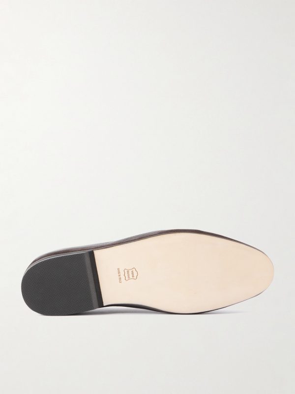 Marphy Tasselled Full-Grain Leather Loafers - E1 Marphy Tasselled Full-Grain Leather Loafers - E1