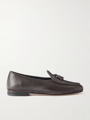 Marphy Tasselled Full-Grain Leather Loafers Marphy Tasselled Full-Grain Leather Loafers