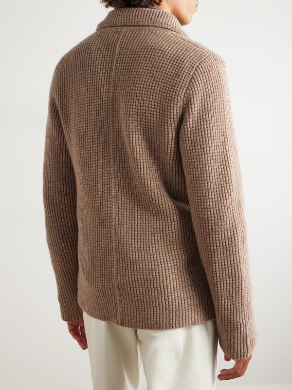 Cashmere Cardigan - BK