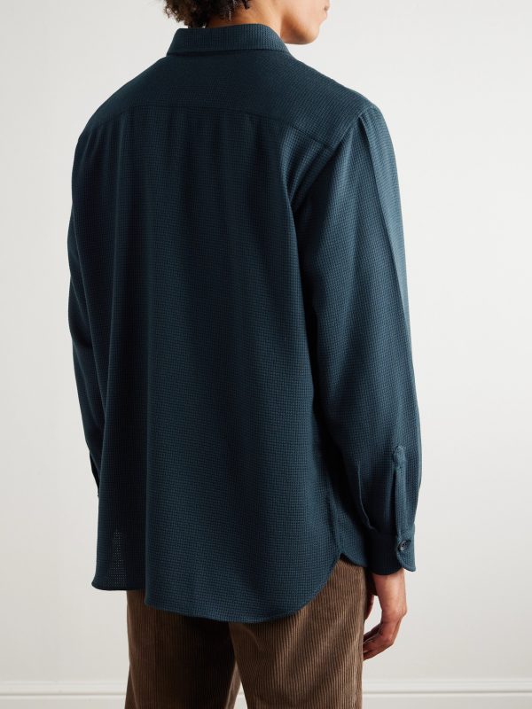 Blanket Wool Shirt - BK