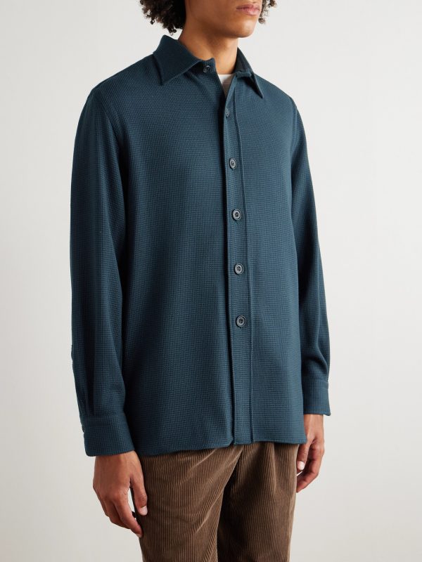 Blanket Wool Shirt - FR