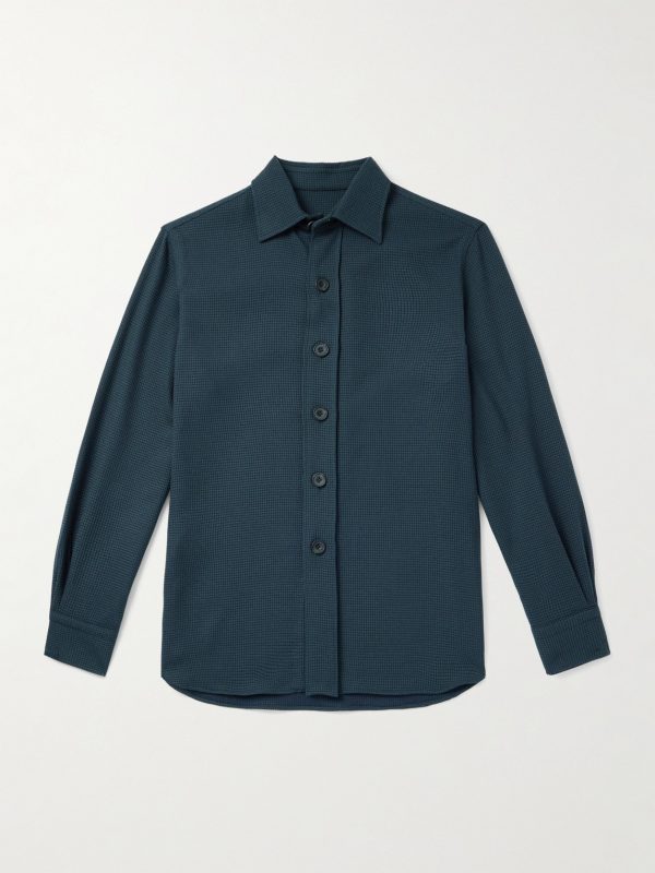 Blanket Wool Shirt