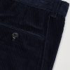 Straight-Leg Cotton-Corduroy Trousers - CU Straight-Leg Cotton-Corduroy Trousers - CU