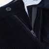 Straight-Leg Cotton-Corduroy Trousers - E1 Straight-Leg Cotton-Corduroy Trousers - E1