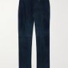 Straight-Leg Cotton-Corduroy Trousers Straight-Leg Cotton-Corduroy Trousers