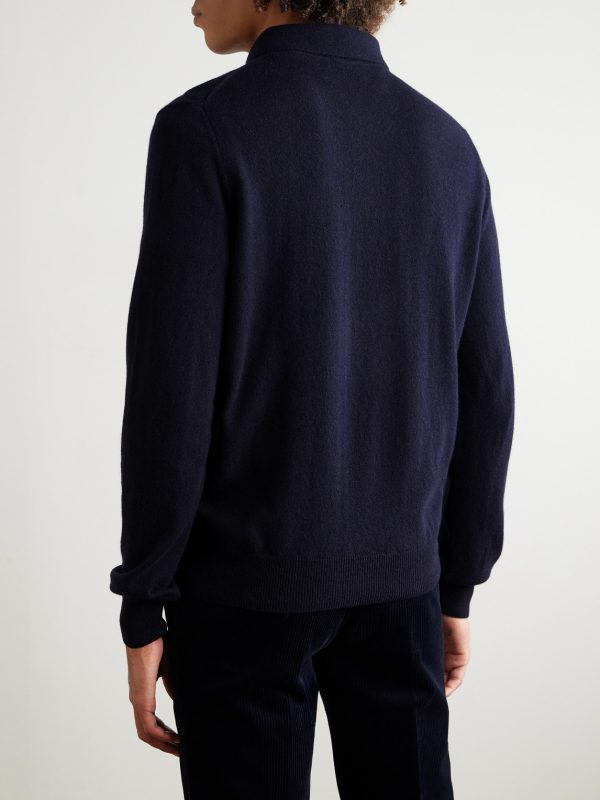 Cashmere Polo Shirt - BK