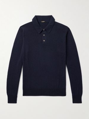 Cashmere Polo Shirt Cashmere Polo Shirt