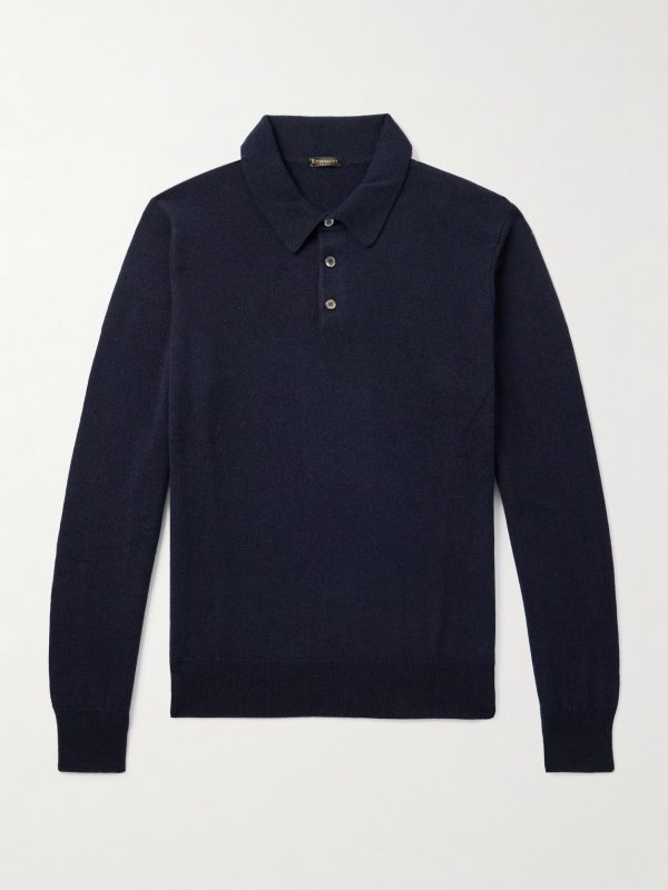 Cashmere Polo Shirt