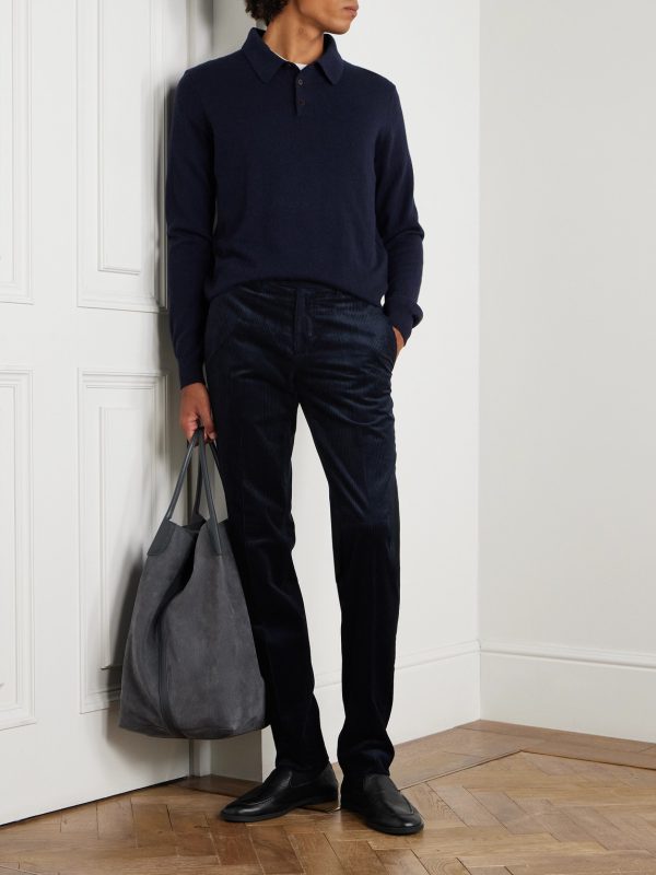 Cashmere Polo Shirt - OU