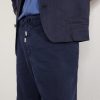 Straight-Leg Garment-Dyed Linen Drawstring Bermuda Shorts - CU