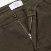 Straight-Leg Linen Shorts - E1