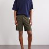 Straight-Leg Linen Shorts - OU
