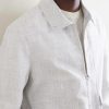 Checked Linen Blouson Jacket - CU