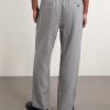 Edward Straight-Leg Garment-Dyed Linen Drawstring Trousers - BK Edward Straight-Leg Garment-Dyed Linen Drawstring Trousers - BK