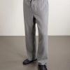 Edward Straight-Leg Garment-Dyed Linen Drawstring Trousers - FR Edward Straight-Leg Garment-Dyed Linen Drawstring Trousers - FR
