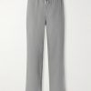 Edward Straight-Leg Garment-Dyed Linen Drawstring Trousers Edward Straight-Leg Garment-Dyed Linen Drawstring Trousers