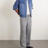 Edward Straight-Leg Garment-Dyed Linen Drawstring Trousers - OU Edward Straight-Leg Garment-Dyed Linen Drawstring Trousers - OU