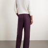 Edward Straight-Leg Garment-Dyed Linen Drawstring Trousers - BK Edward Straight-Leg Garment-Dyed Linen Drawstring Trousers - BK