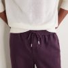 Edward Straight-Leg Garment-Dyed Linen Drawstring Trousers - CU Edward Straight-Leg Garment-Dyed Linen Drawstring Trousers - CU