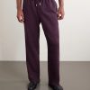 Edward Straight-Leg Garment-Dyed Linen Drawstring Trousers - FR Edward Straight-Leg Garment-Dyed Linen Drawstring Trousers - FR