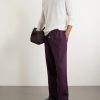 Edward Straight-Leg Garment-Dyed Linen Drawstring Trousers - OU Edward Straight-Leg Garment-Dyed Linen Drawstring Trousers - OU