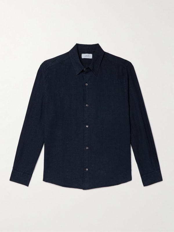 Garment-Dyed Linen Shirt Garment-Dyed Linen Shirt