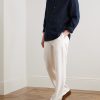 Garment-Dyed Linen Shirt - OU Garment-Dyed Linen Shirt - OU