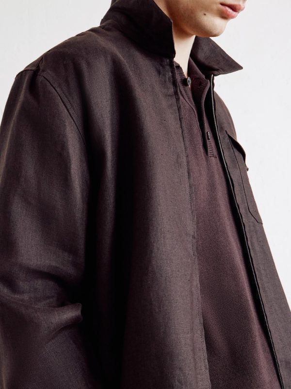 Linen Jacket - CU Linen Jacket - CU