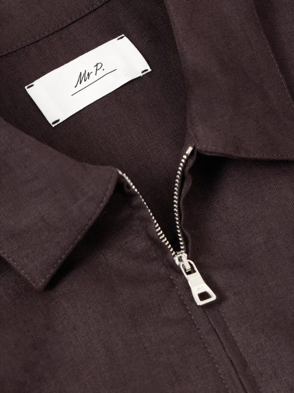 Linen Jacket - E1 Linen Jacket - E1