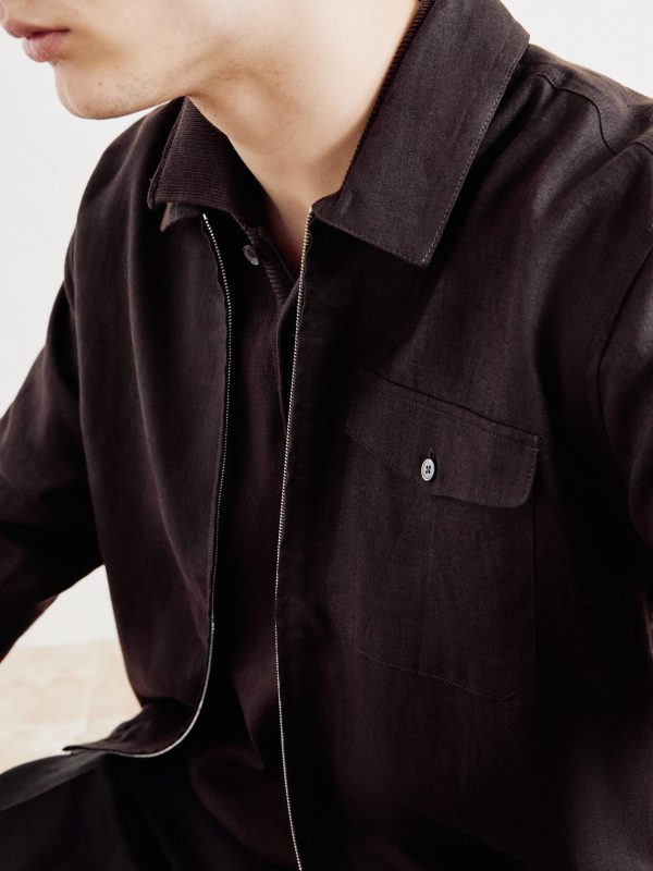 Linen Jacket - E2 Linen Jacket - E2