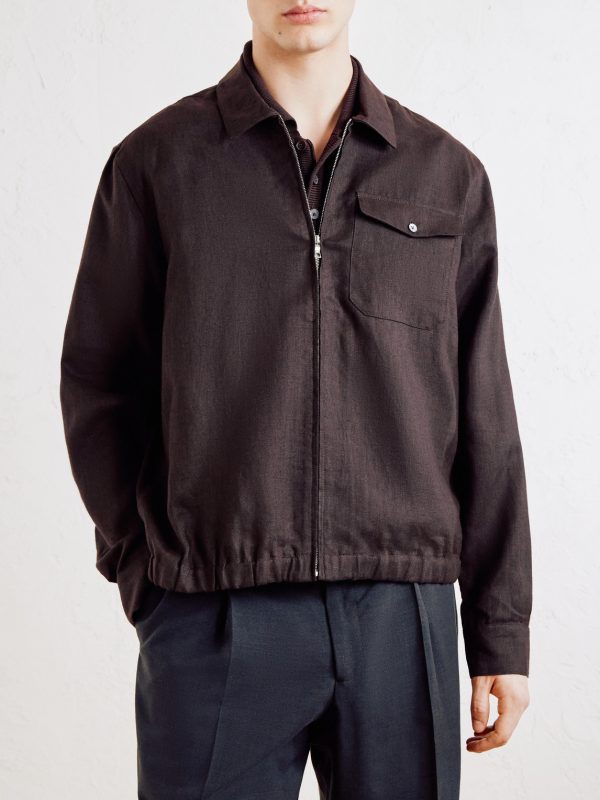 Linen Jacket - FR Linen Jacket - FR