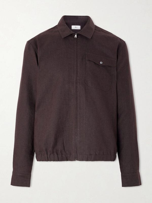 Linen Jacket Linen Jacket