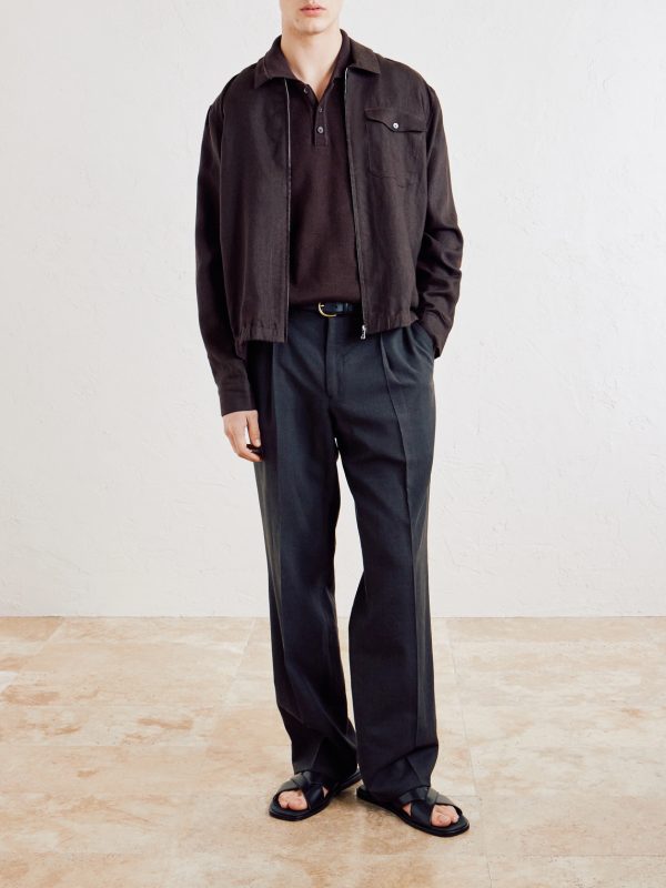Linen Jacket - OU Linen Jacket - OU