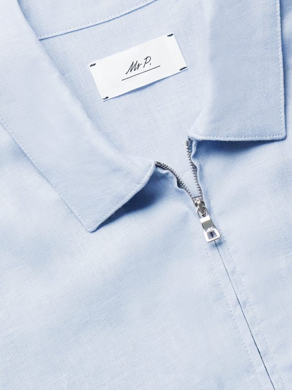 Linen Shirt Jacket - E1