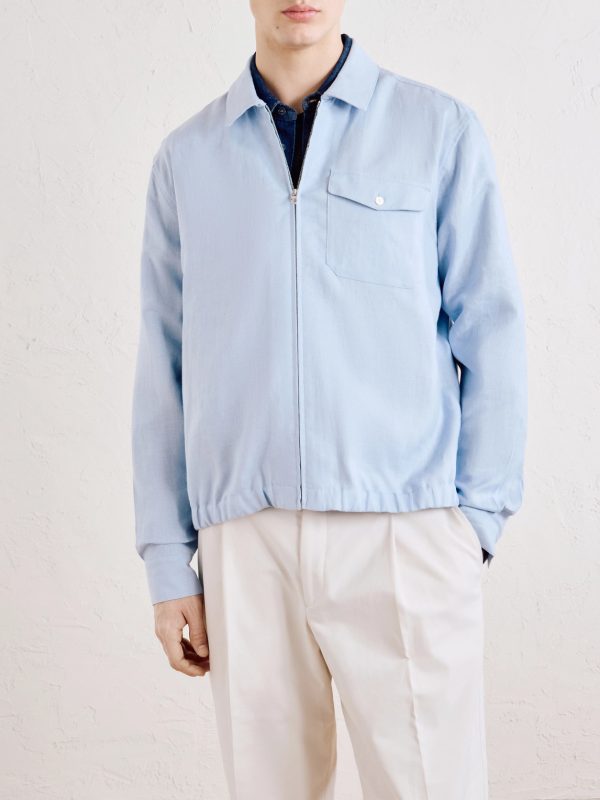 Linen Shirt Jacket - FR