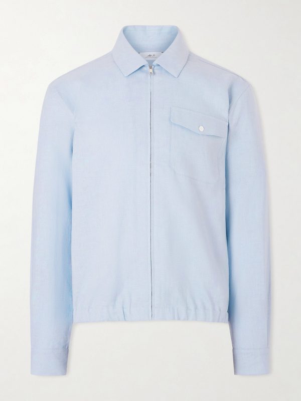 Linen Shirt Jacket