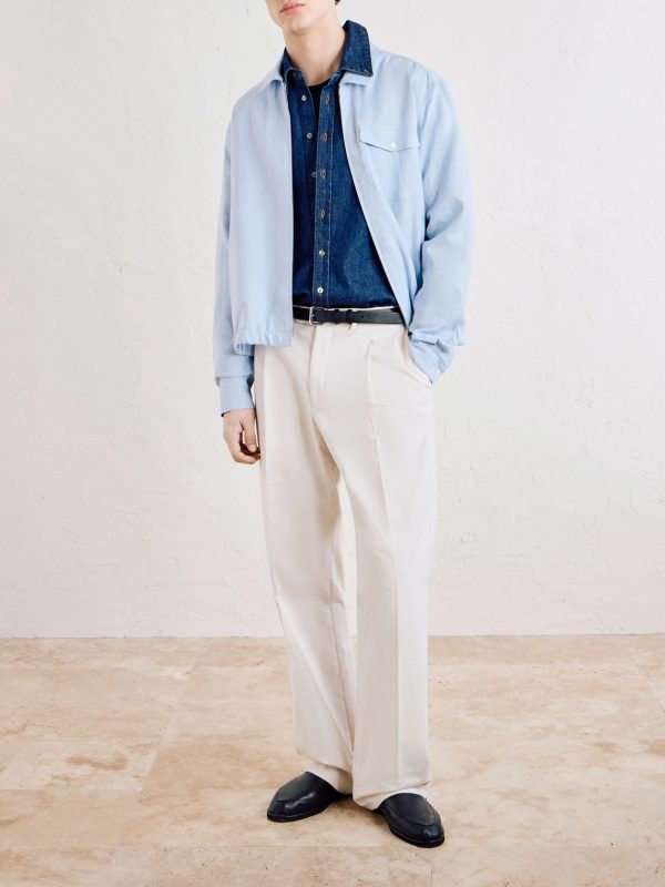 Linen Shirt Jacket - OU