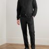 Linen and Cotton-Blend Bomber Jacket - OU Linen and Cotton-Blend Bomber Jacket - OU
