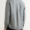 Garment-Dyed Linen Shirt - BK