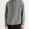 Garment-Dyed Linen Shirt - FR