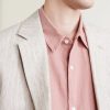 Garment-Dyed Linen Shirt - CU Garment-Dyed Linen Shirt - CU